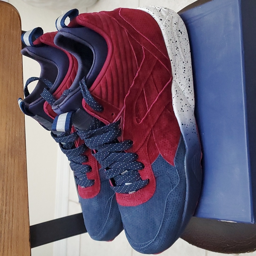 PUMA R698 MID SACURA KITH RONNIE FIEG